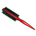 HB-041 Plastic Handle Wooden Handle Salon & Household Hair Brush